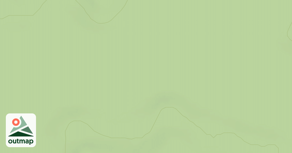 Map of WEST POND RIDGE