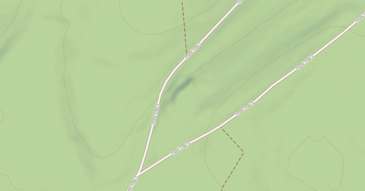 Map preview of Truck Trail 7