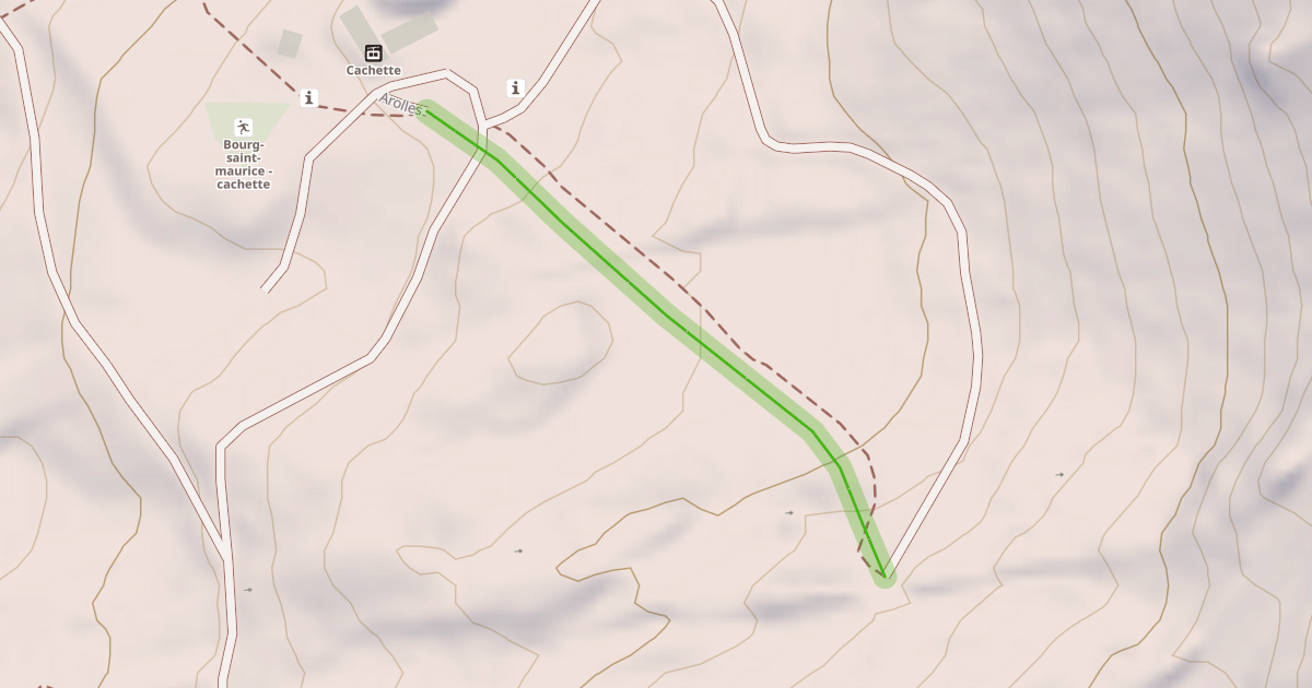 Map preview of Clapet