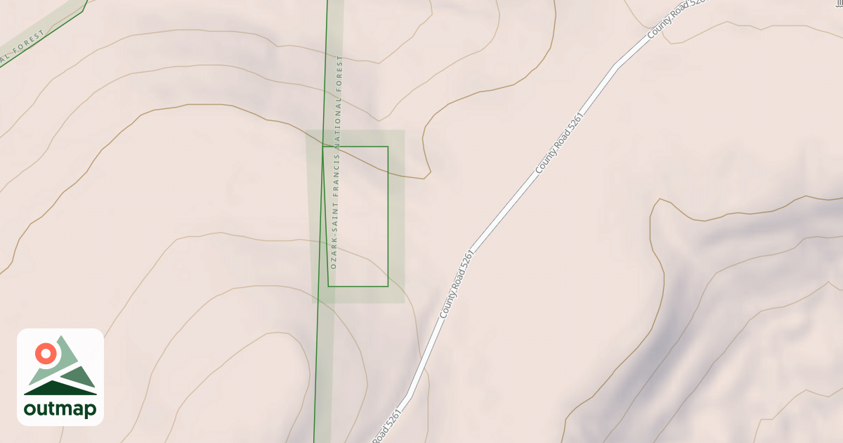 Map of USFS Motor Vehicle Use Map Roads {5FAAB834-11DB-495A-B975-911CD0F2D12C}