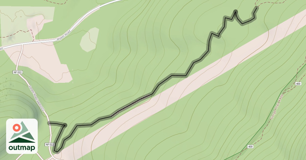 Map of Peregrination (West) #4906