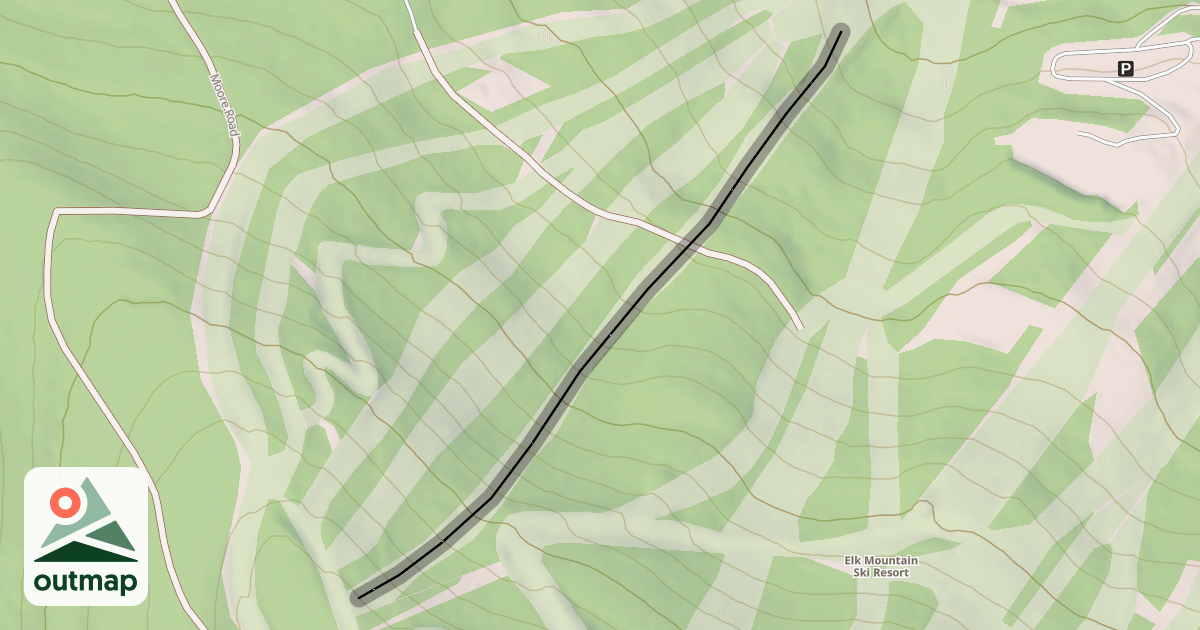 Map of Wyalusing