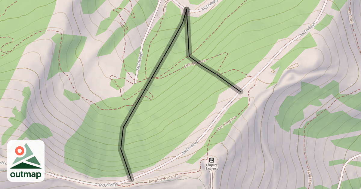 Map of Molly's
