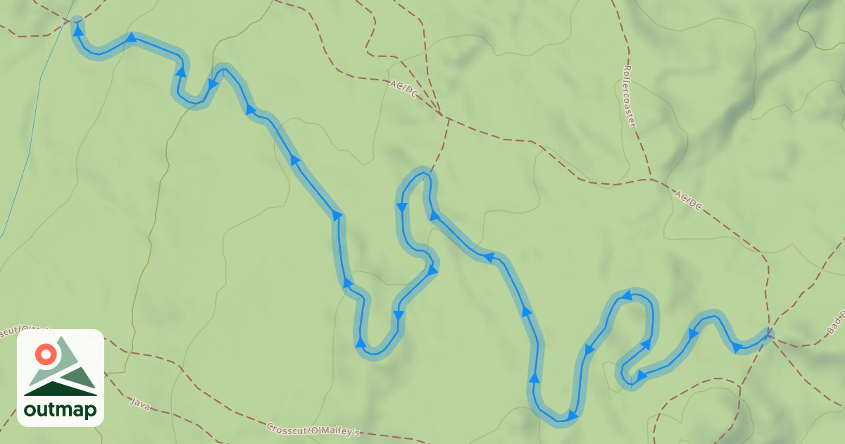 Map of Cyclone