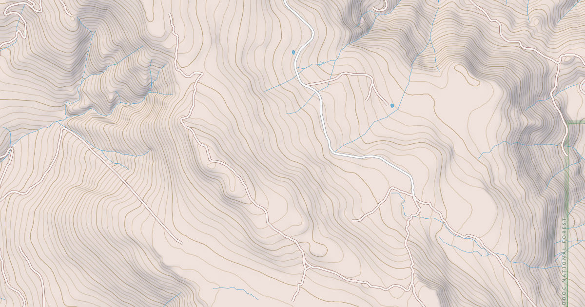 Map preview of FANDAGO EAST SPUR