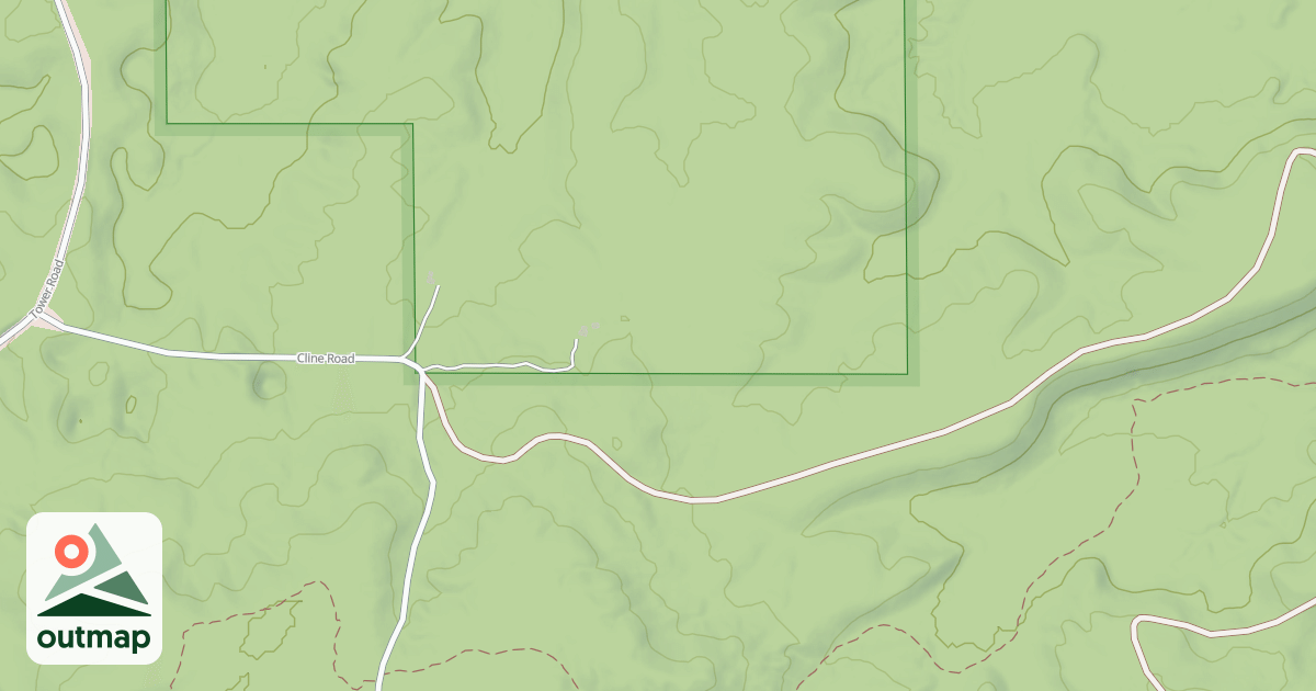 Map of 4078