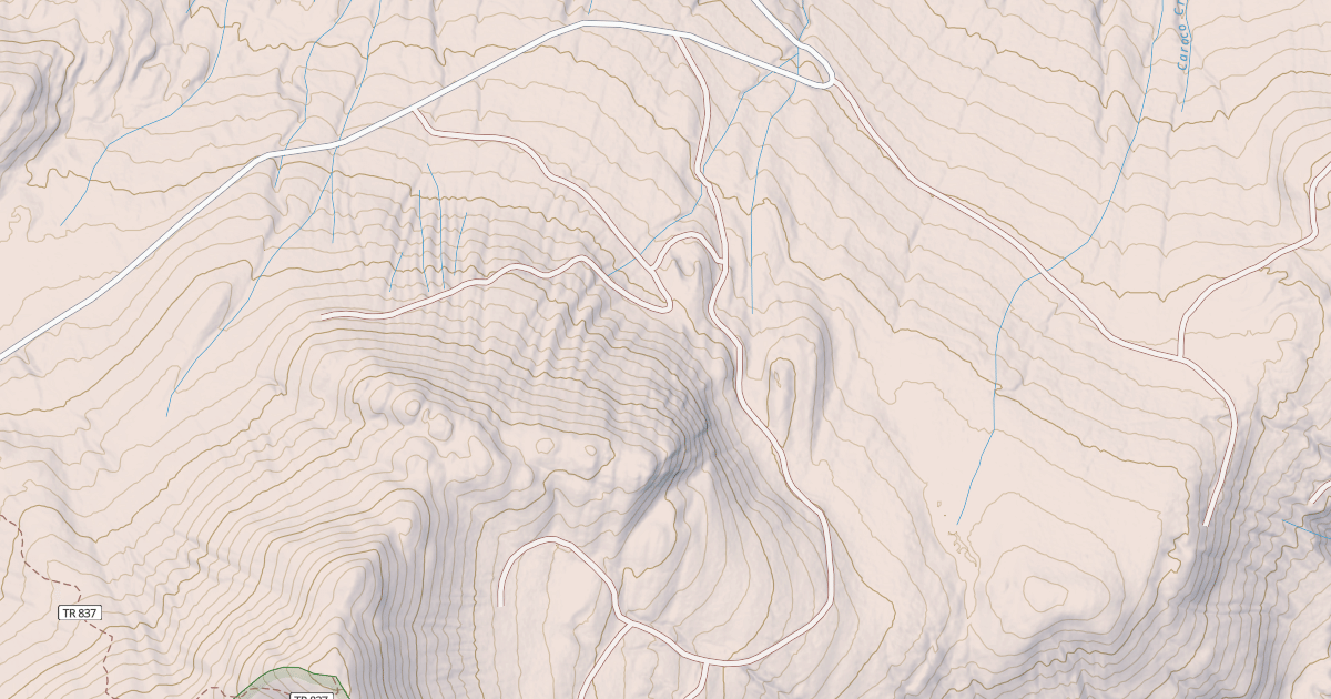 Map preview of USFS Motor Vehicle Use Map Roads {C3AC8F5A-AFDD-46BC-9900-DC3196DF66D9}