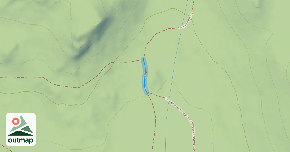Map of Summit Loop