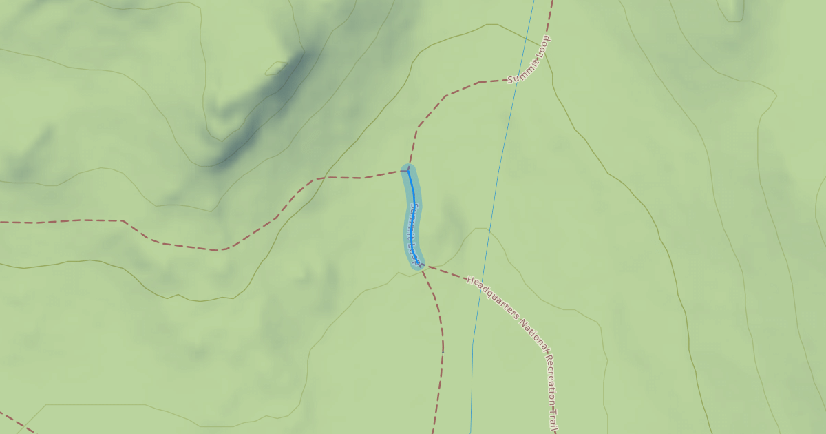 Map preview of Summit Loop
