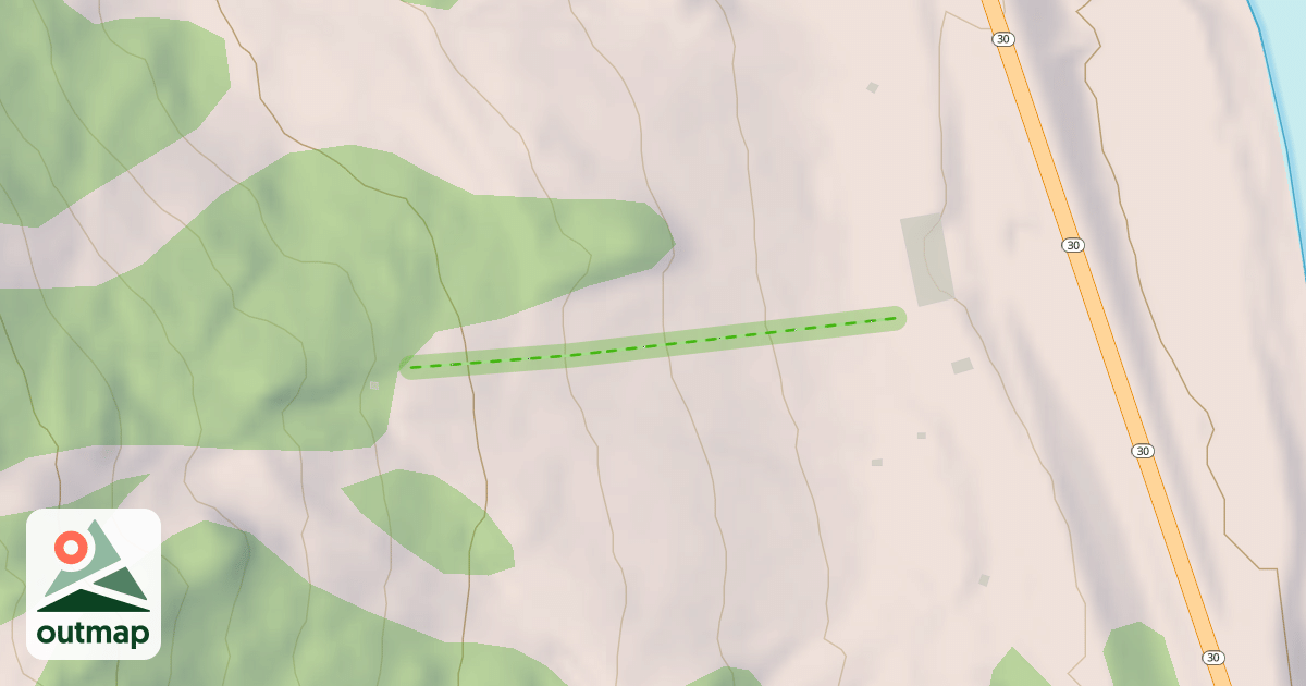 Map of On Deck