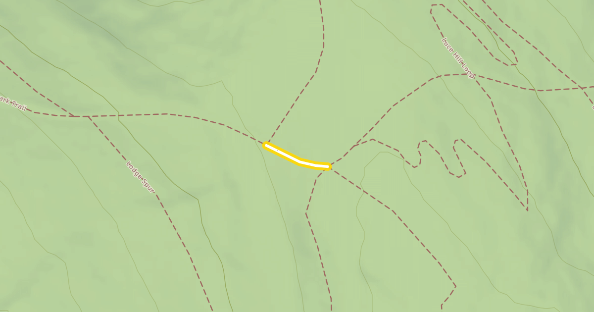 Map preview of Telemark Trail