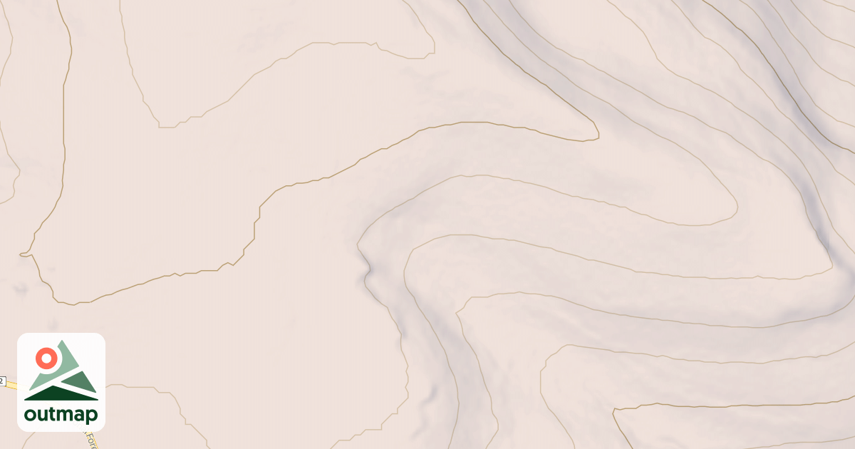 Map of USFS National Forest System Roads {5DD1DE9A-1FA5-4DAE-B913-9745B9A956D9}