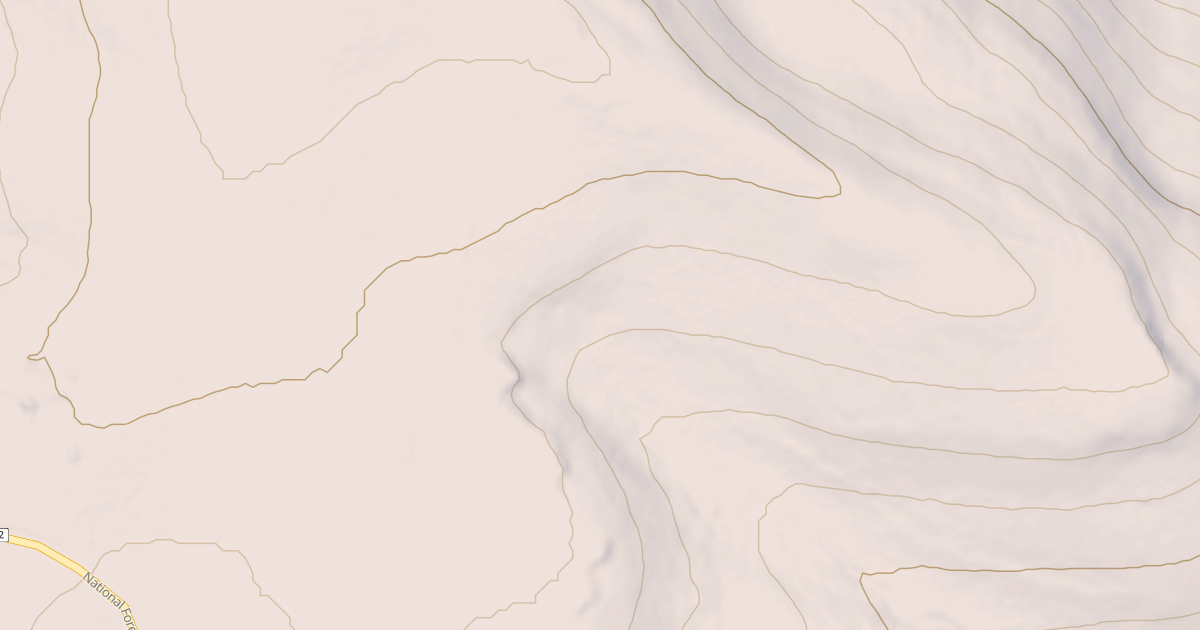 Map preview of USFS National Forest System Roads {5DD1DE9A-1FA5-4DAE-B913-9745B9A956D9}