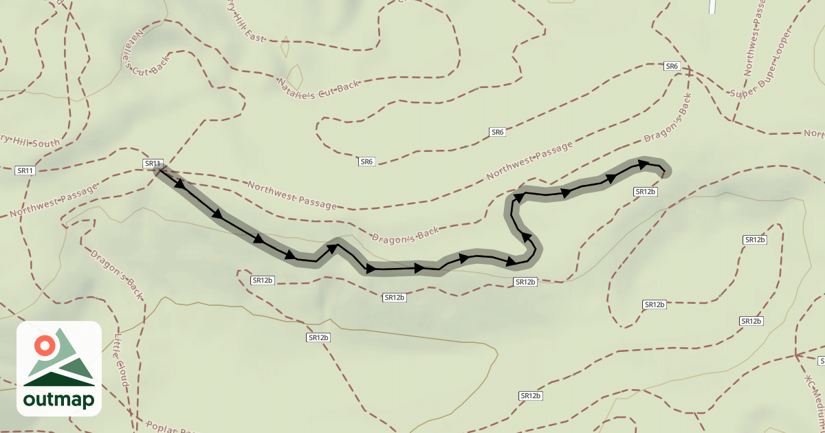 Map of Excalibur - SR 12a