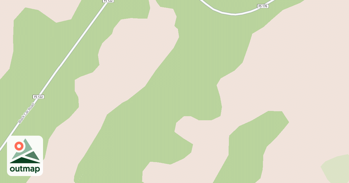 Map of USFS Motor Vehicle Use Map Roads {B0ADA214-67DB-4701-9068-1642BEE6478A}