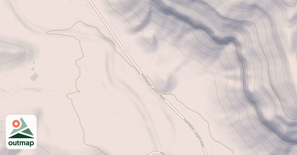 Map of BLM National GTLF Public Motorized Roads 25b1a277-2517-4109-b02a-7215a824a1e0