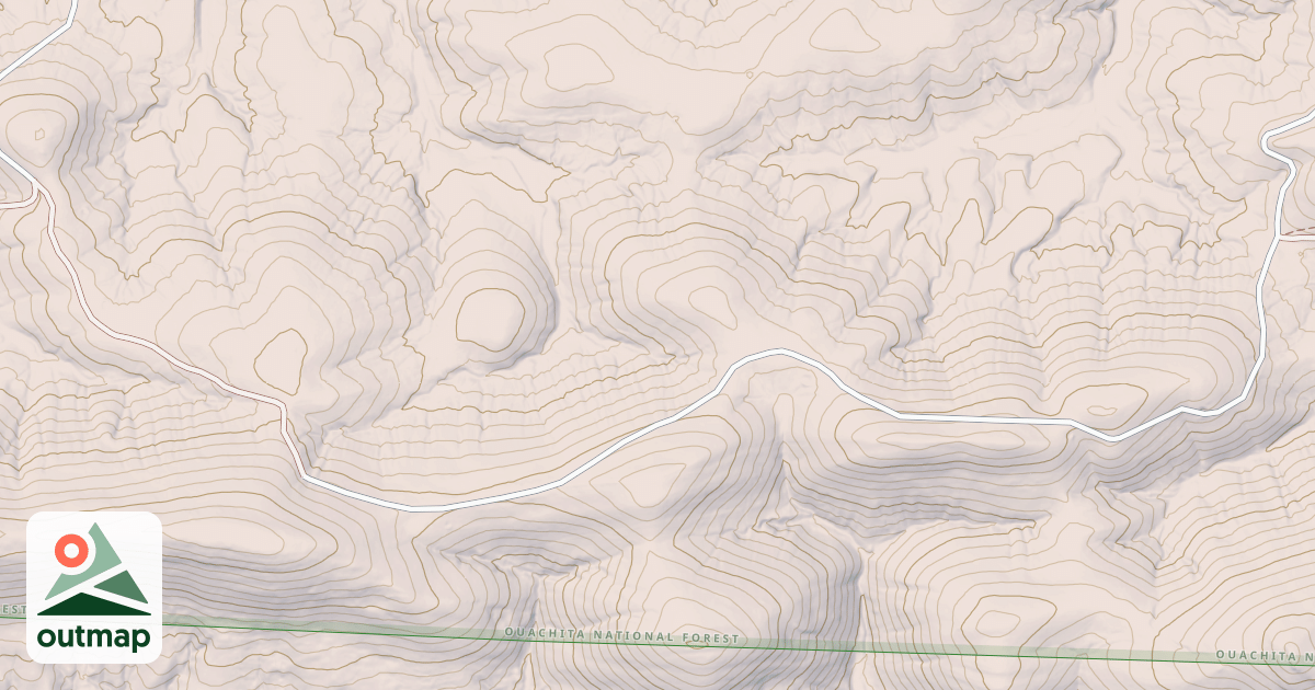 Map of MUSE MOUNTAIN