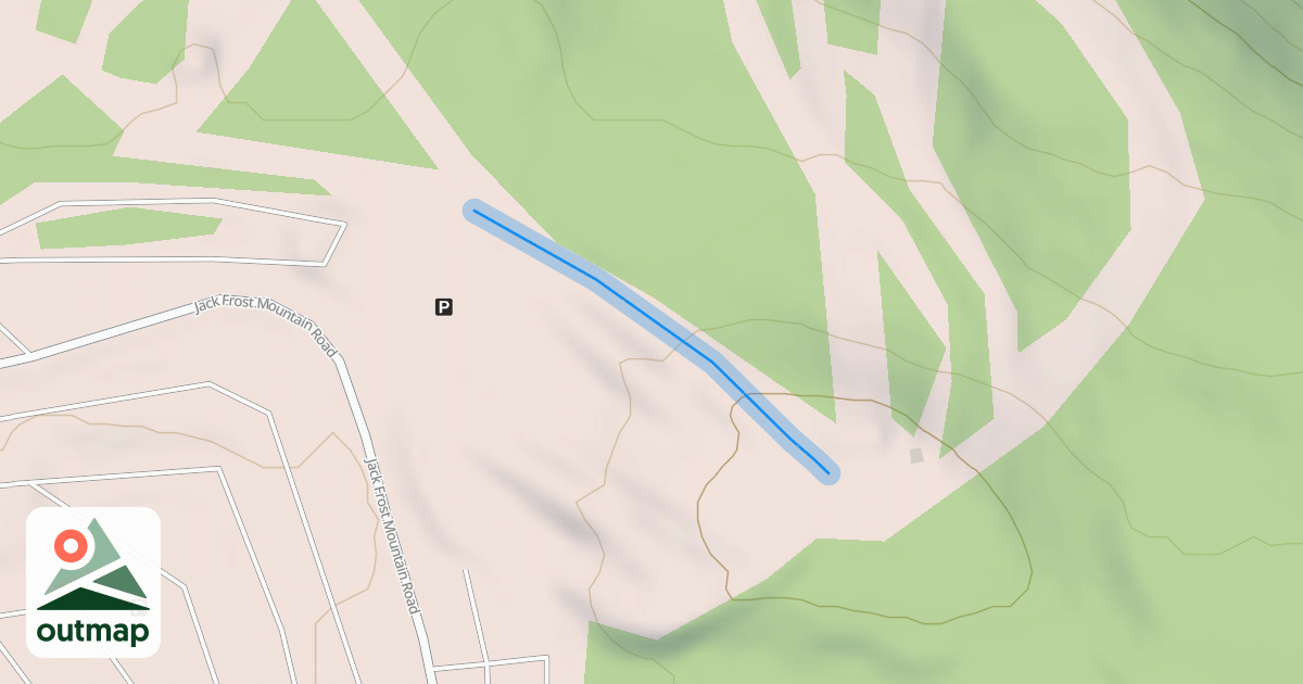 Map of Sno Chute