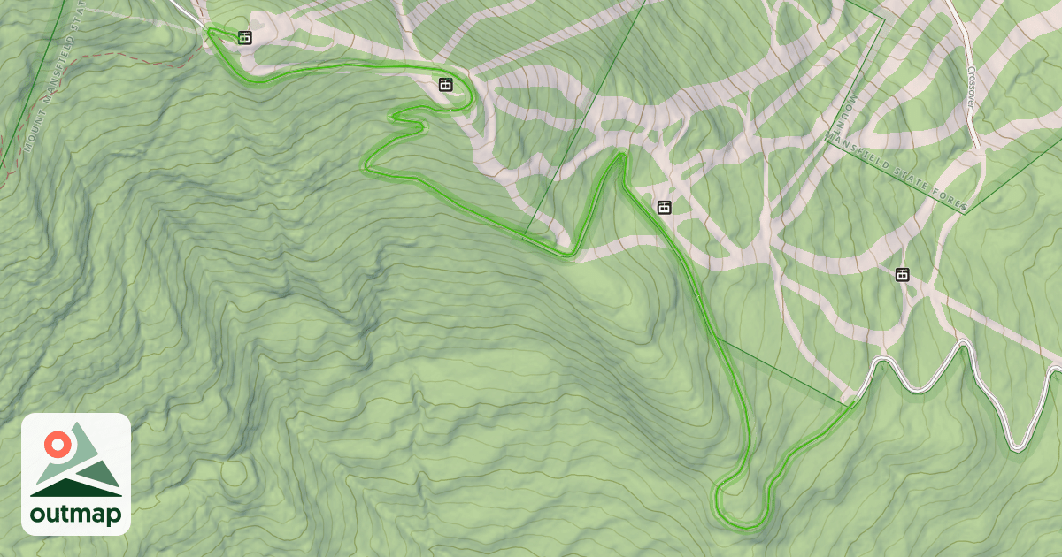 Map of Toll Road