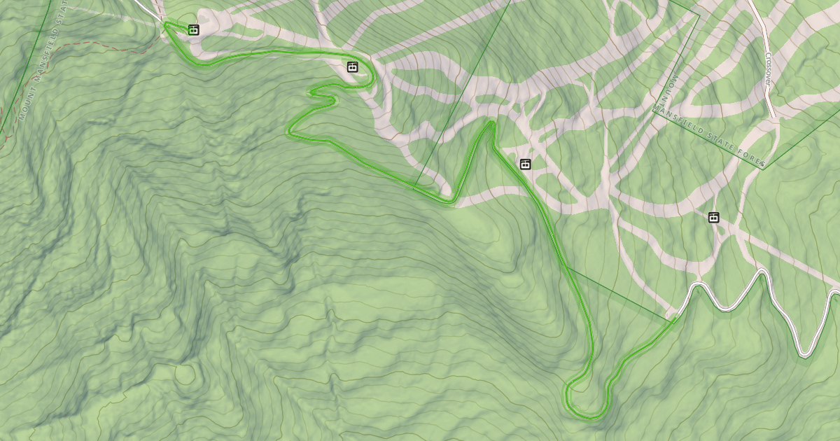 Map preview of Toll Road