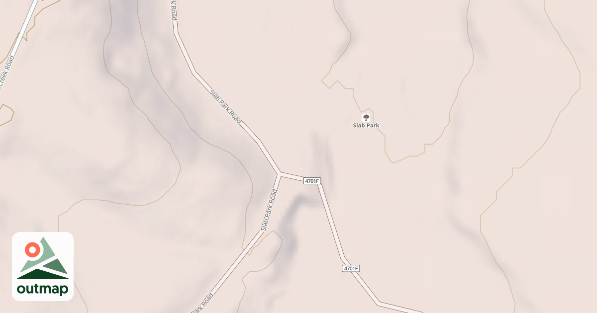 Map of LITTLE GILBERT-40370