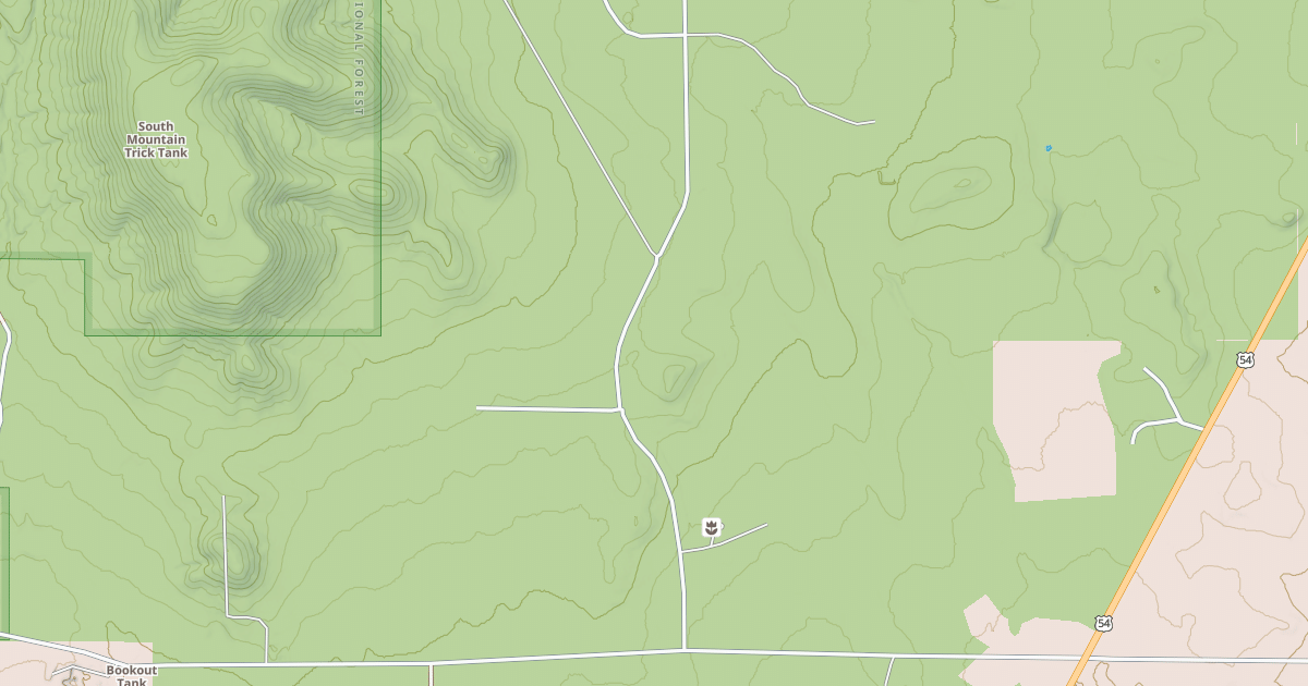 Map preview of RED CLOUD