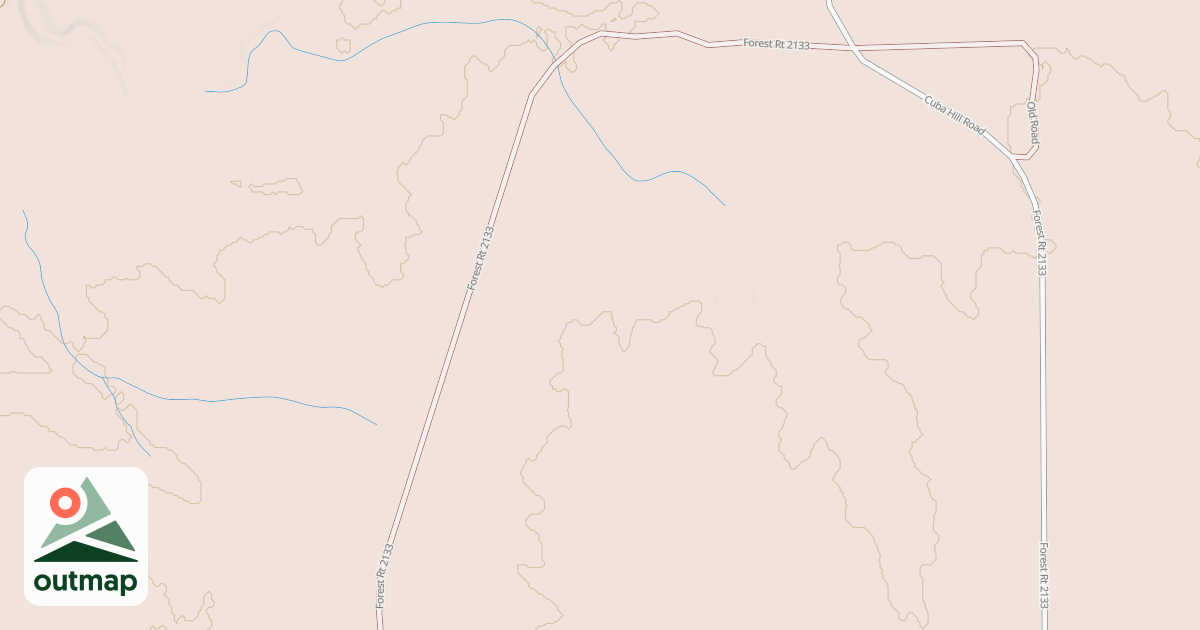 Map of MCDONALD FIREWAY