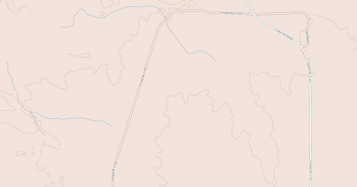 Map preview of MCDONALD FIREWAY