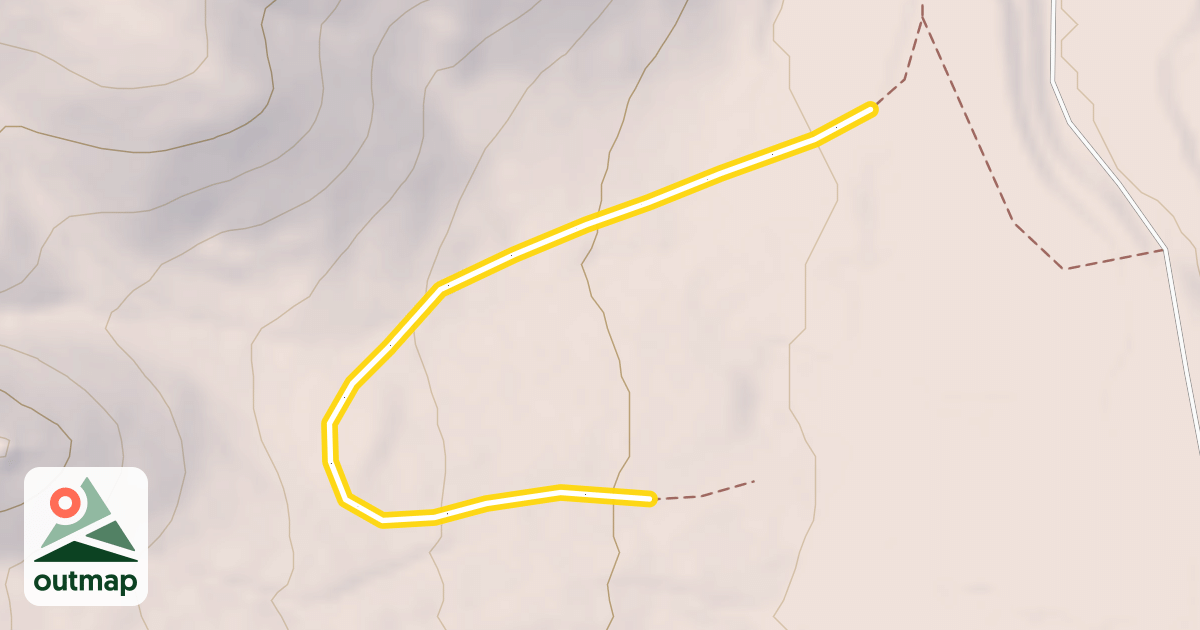 Map of Fox Creek Loop