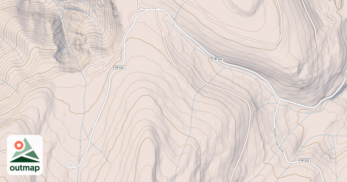 Map of COPPER CR