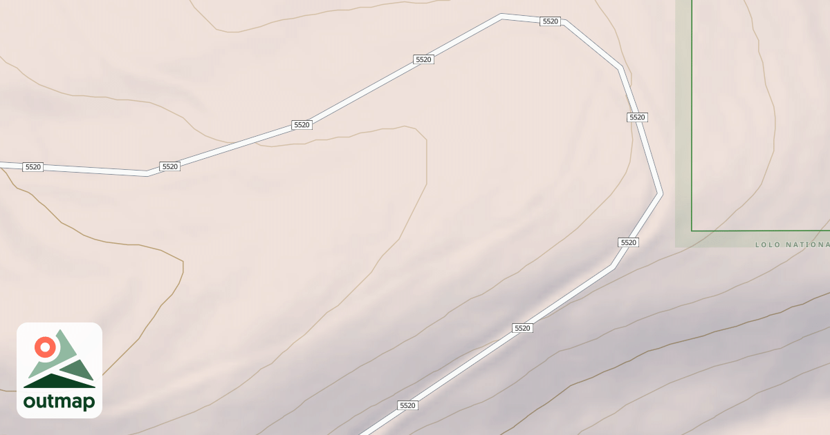 Map of FROSTY SPUR (DECOM)