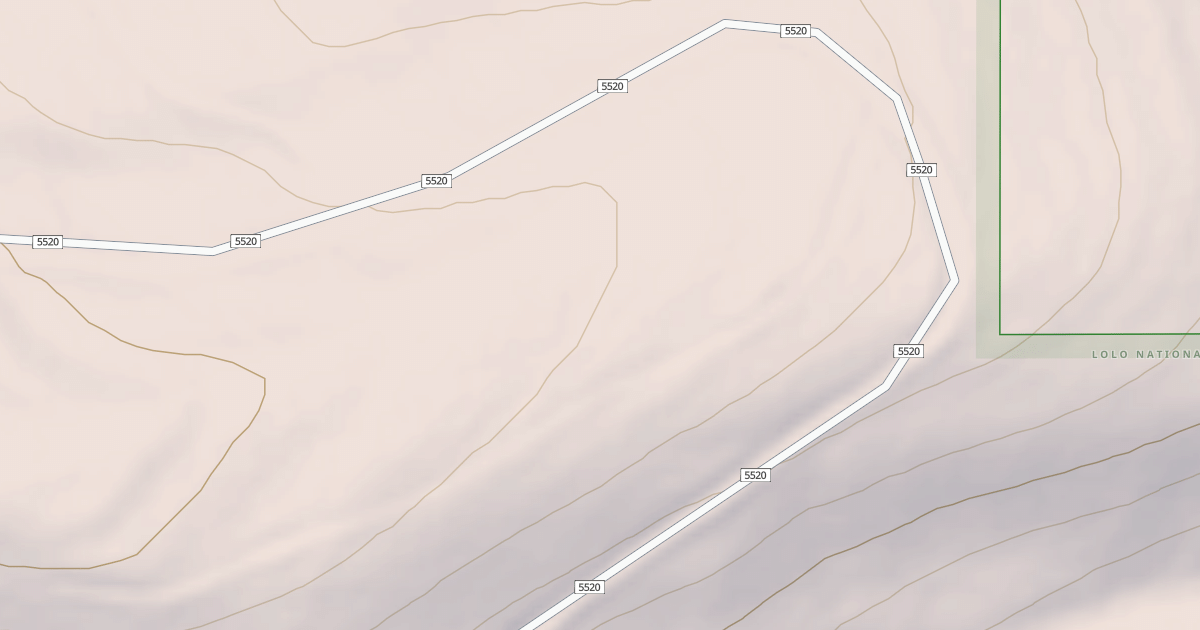 Map preview of FROSTY SPUR (DECOM)