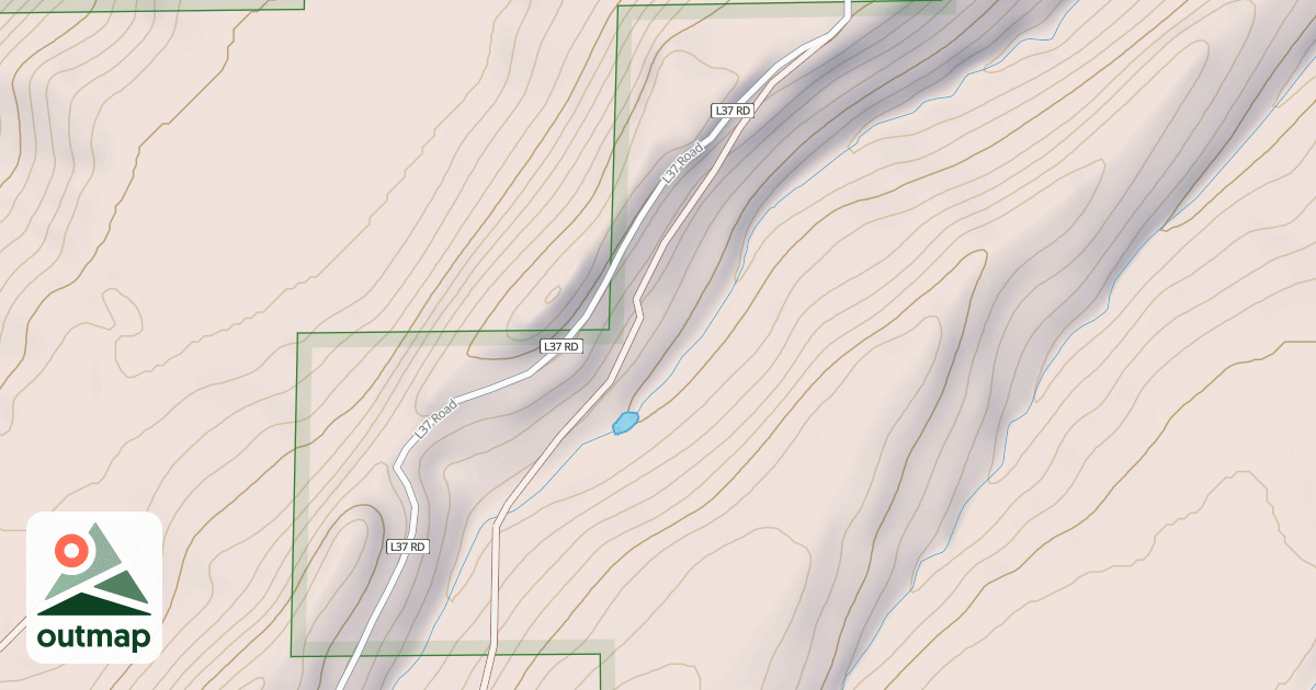 Map of BLM National GTLF Public Motorized Roads 85754819-b19e-497e-8b0a-065a1f5372f9