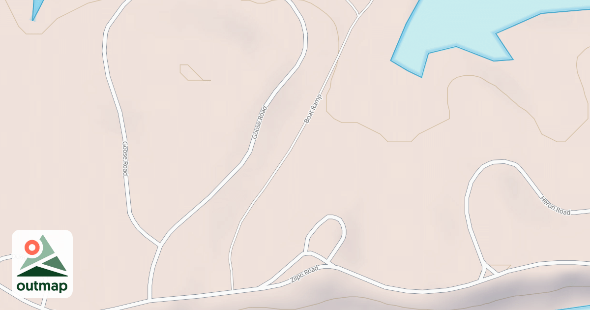 Map of ZILPO REC. AREA