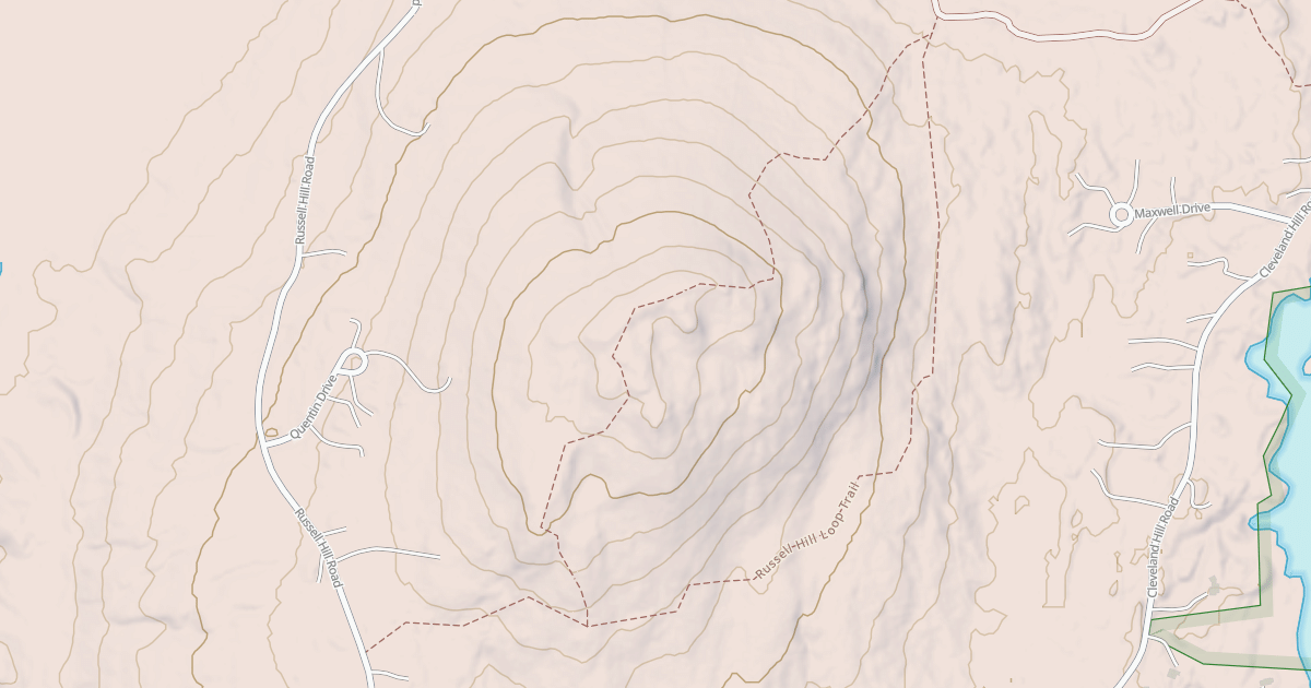 Map preview of USGS National Digital Trails 753c325c-62ff-41a8-9c0c-b122727977b0