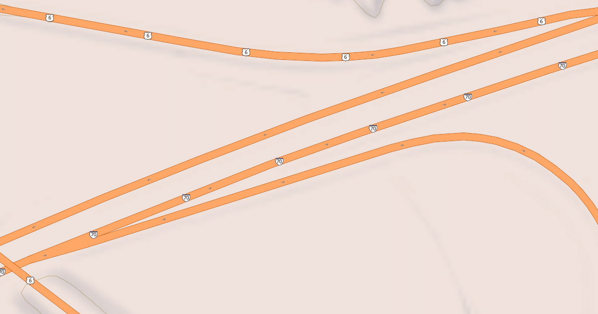 Map preview of BLM National GTLF Public Motorized Roads 23a8442a-38ed-4879-84f9-15ced48c5aae