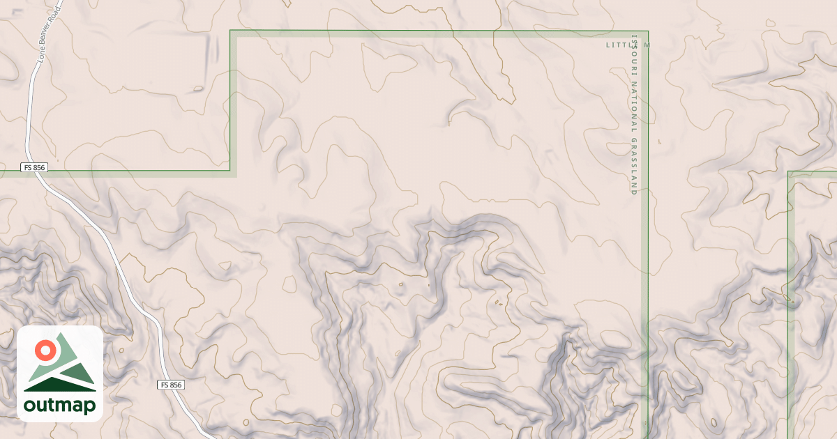 Map of (FDR) 8564
