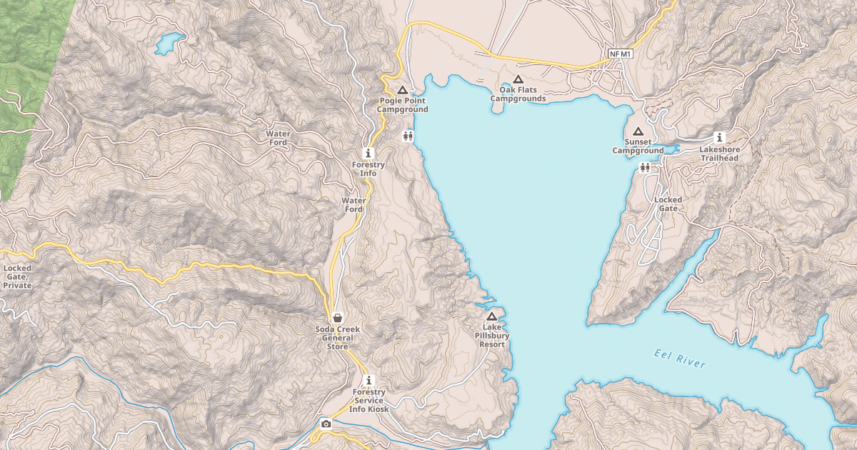 Map preview of PILLSBURY-INDIAN DICK