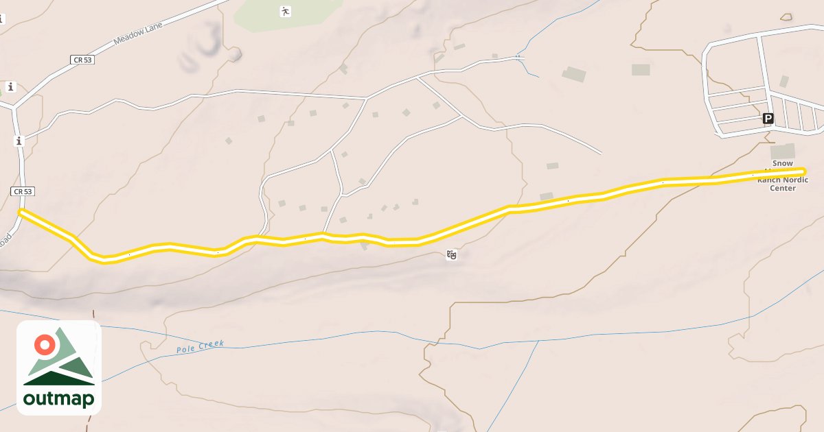 Map of Tabernash