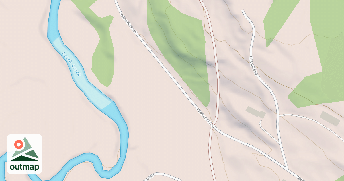 Map of 96 F