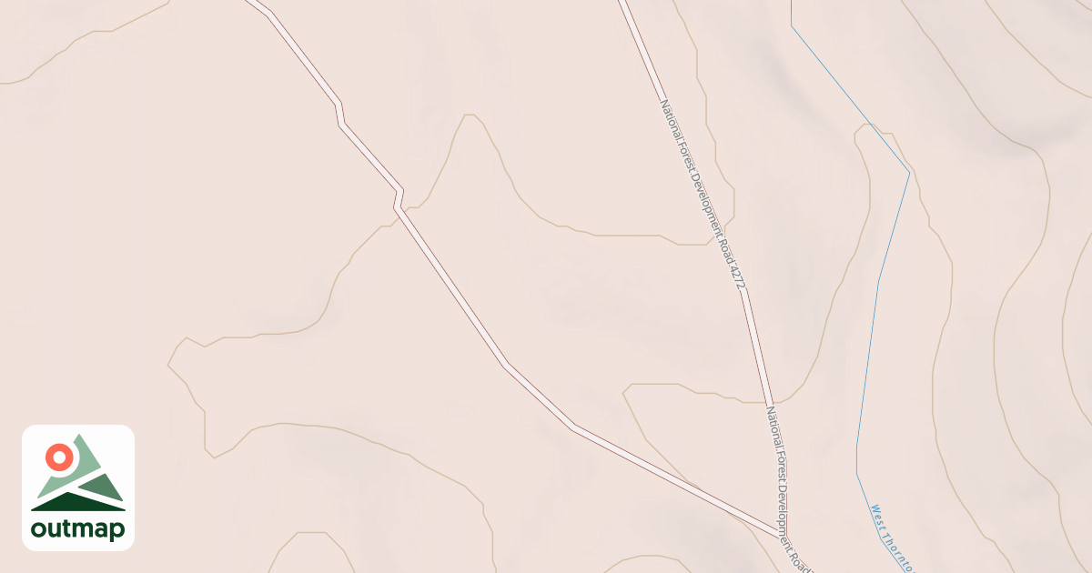 Map of USFS Motor Vehicle Use Map Roads {09C717D4-37B9-4145-9164-ADF9AAF61E3F}