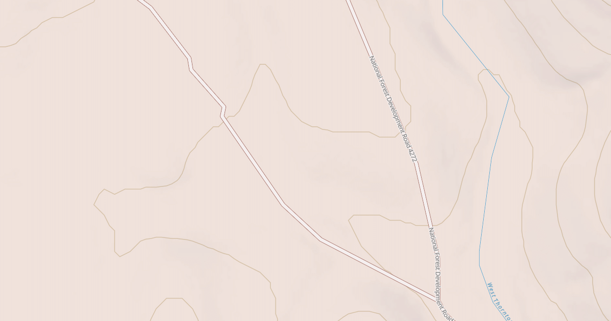 Map preview of USFS Motor Vehicle Use Map Roads {09C717D4-37B9-4145-9164-ADF9AAF61E3F}