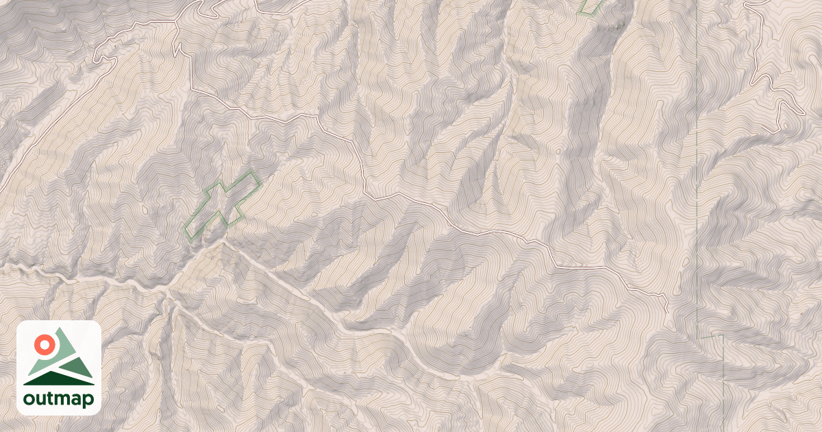 Map of HOOVER RIDGE