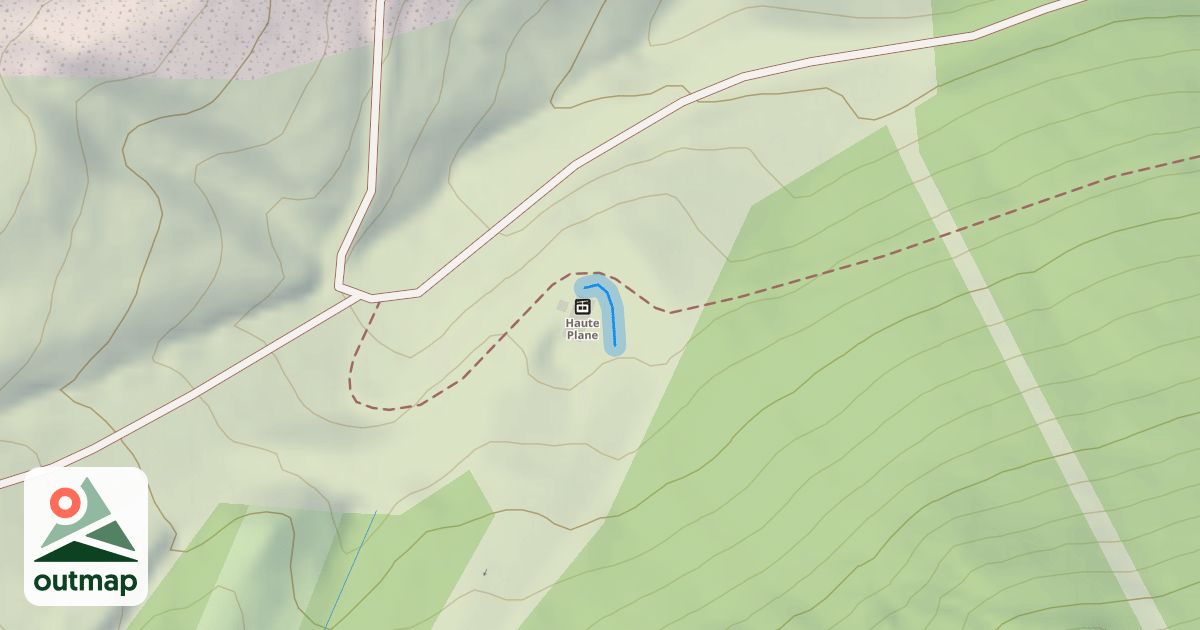 Map of Bois Gaston