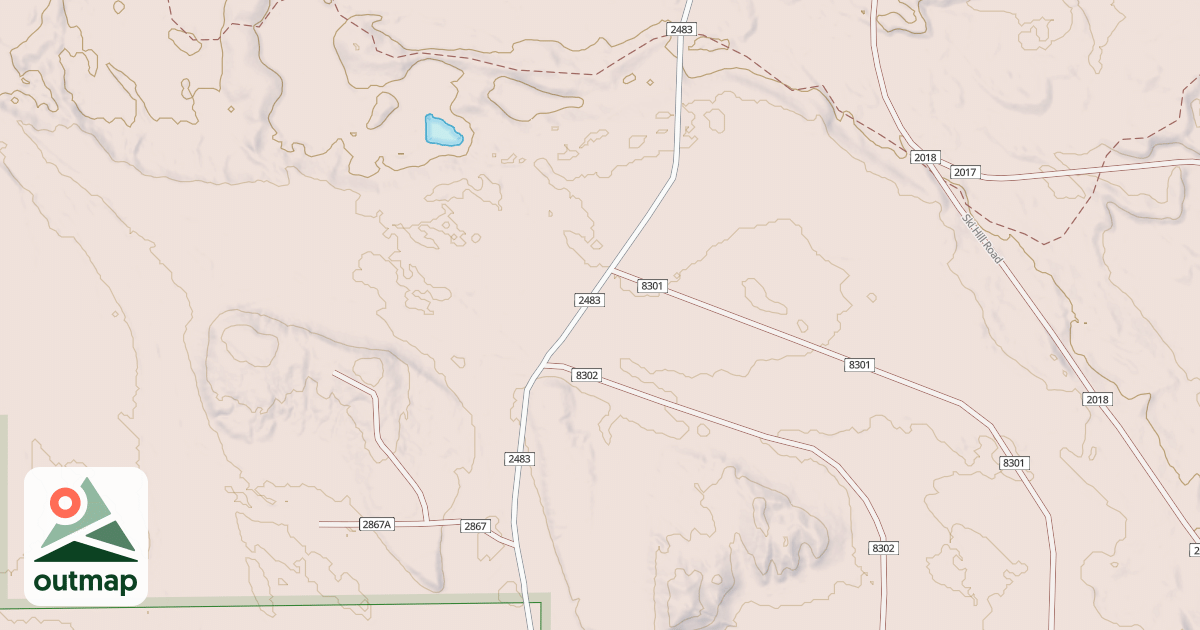 Map of Chatham Snomo