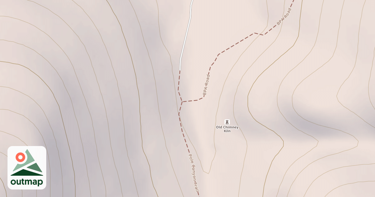 Map of Bpa Line