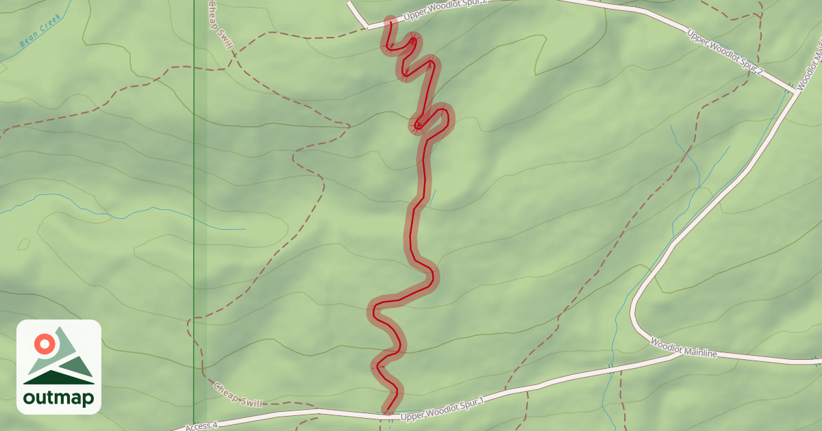 Map of Blood Donor (Red Rum)