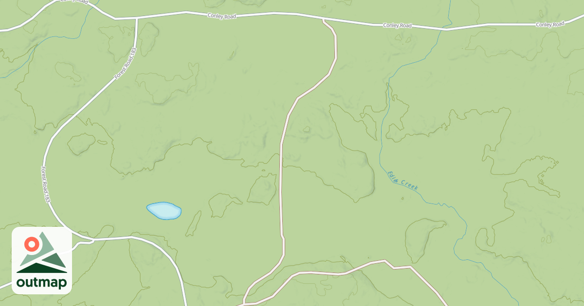Map of FR 184D