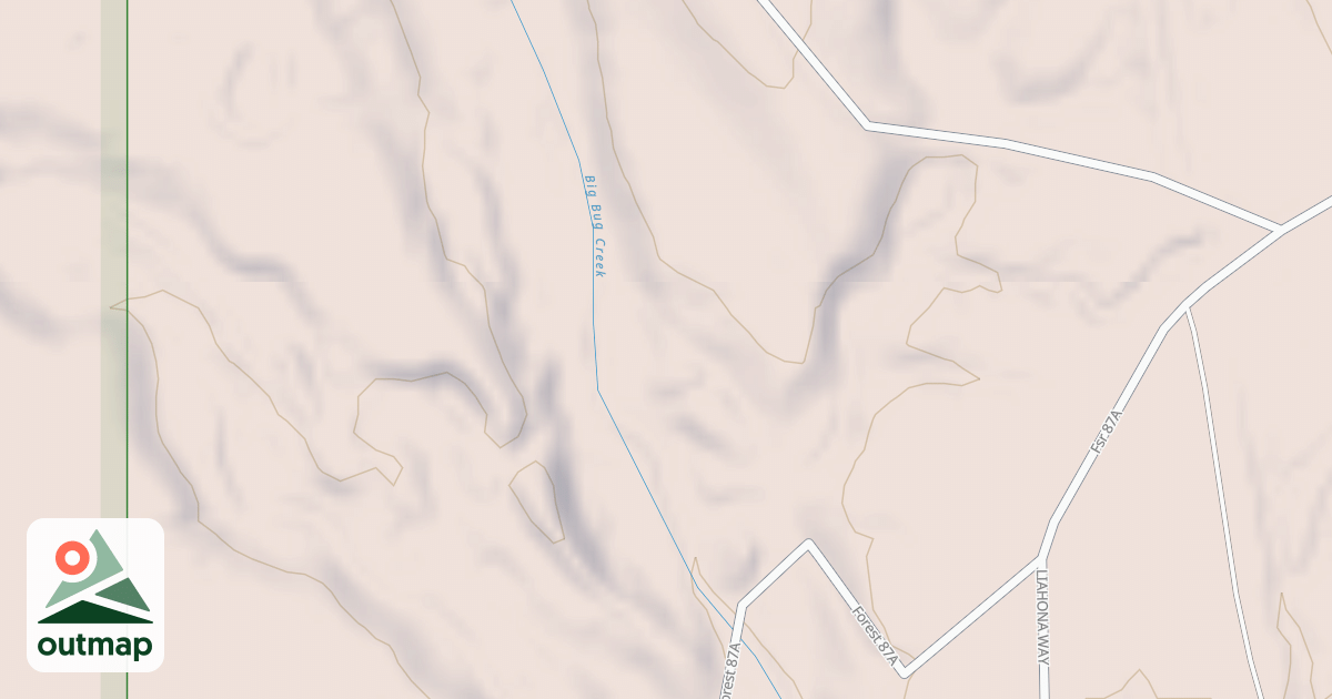 Map of BLM National GTLF Public Motorized Roads 1560f65d-e40c-44af-b5e0-c466942c869e