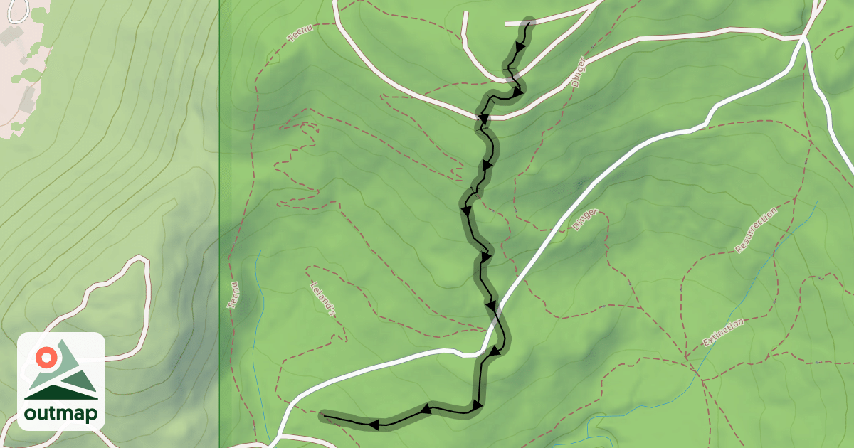 Map of Itchy Scratchy
